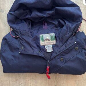 Vtg 90s EMS Eastern Mountain Sports Gore-Tex Mountain Shell Jacket - $90